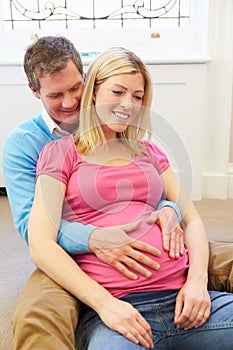 Couple Attending Ante Natal Class Together