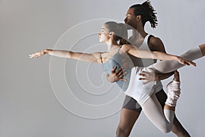 Couple Of Ballet Dancers