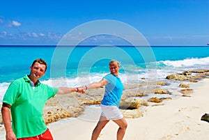 Couple on the beach