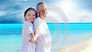 Couple on the beach