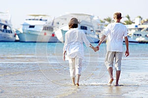 Couple on the beach