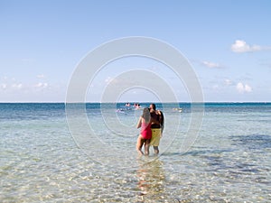 Couple At The Beach