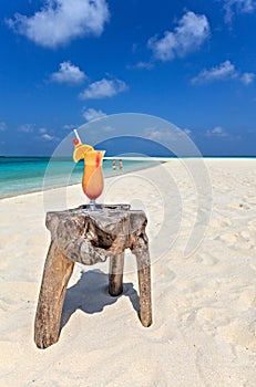 Couple on a beach