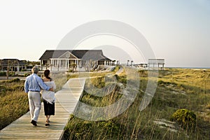 Couple on Boardwalk