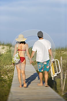 Couple on Boardwalk