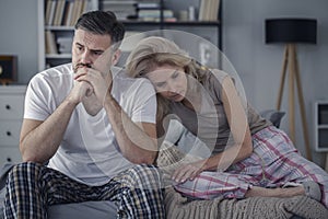 Couple with communication problems