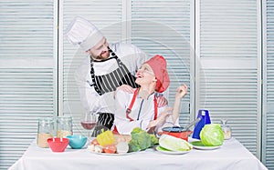 Couple compete in culinary arts. Reasons why couples cooking together. Cooking with your spouse can strengthen