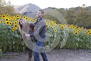 Couple Dancing