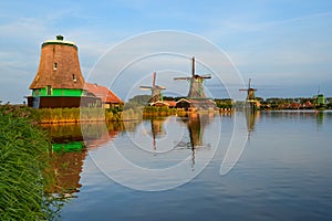 A couple of Dutch Windmills