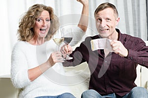 Couple is enjoying lottery win