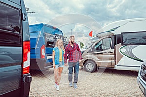 Couple facing abundance of choice in camper vans to buy