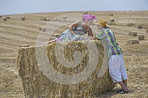 A Couple in the Field