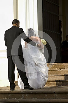 Couple getting Marryed