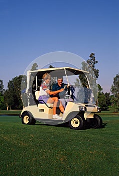 Couple Golfing 3