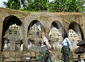 Couple in Gunung Kawi