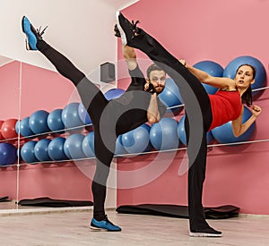 Couple in the Gym