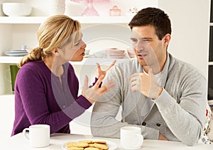 Couple Having Argument