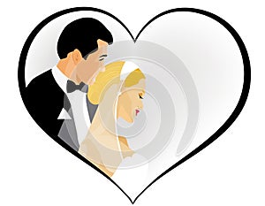 couple in a heart 3