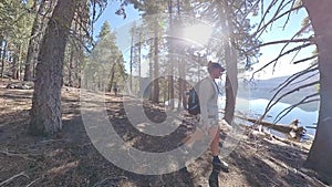 Couple Hikes Along Snag Lake in Lassen Volcanic