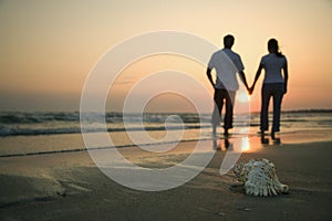 Posesión manos sobre el Playa 