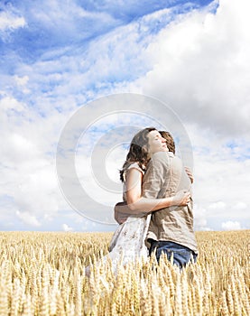 Objala v pšenica 