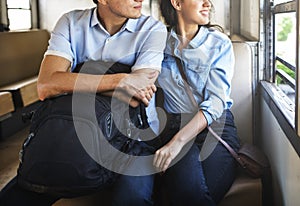 Couple Love Dating Togetherness Happiness Concept