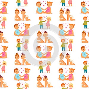 Couple in love vector characters togetherness happy smiling people romantic woman amorousness together adult