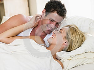 Couple lying in img