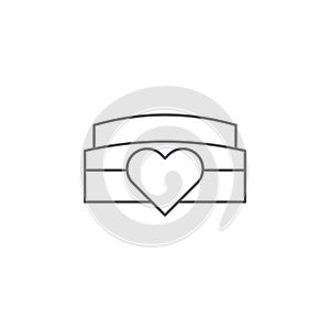 Couple making love bed vector icon symbol isolated on white background