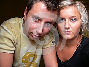 Couple- marital difficulties