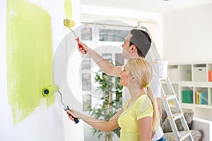 Couple painting wall img