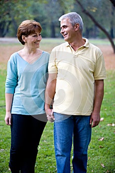 Couple at the park