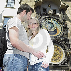 Couple in Prague