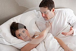 Couple With Problems Having Disagreement