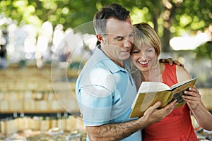 Couple Reading Guidebook