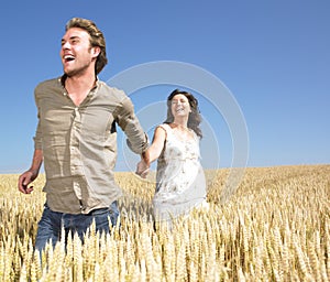 Beh v pšenica 
