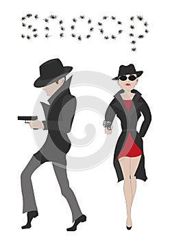 Couple of secret agents