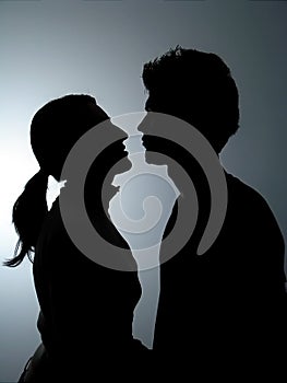 Couple Silhouette