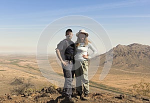 A Couple Summits in Picacho Peak State Park, Arizona photo