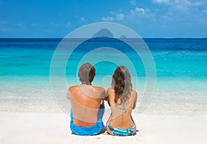 Couple on thel beach