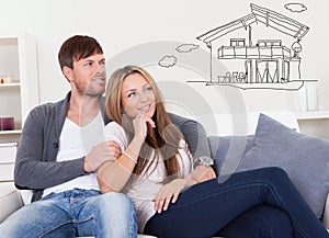 Couple Thinking Of Getting Their Own House photo