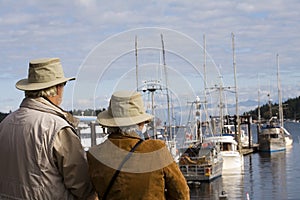 Couple on vacation