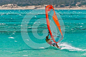 Windsurfers