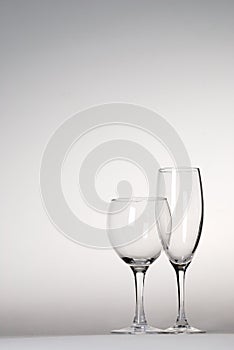 Couple of wine glasses