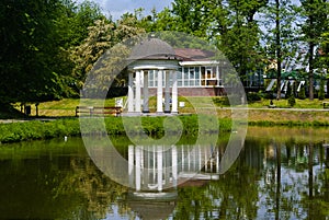 Coupled Gazebo Structure photo