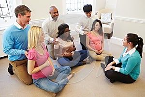 Couples Attending Ante Natal Class Together