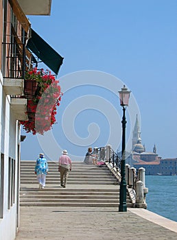 Couples at Venice