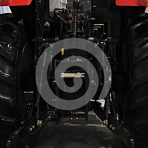 Coupling. The attachment control unit