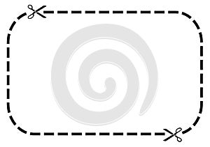 Coupon border