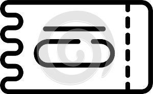 Coupon Code Vector Icon